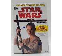 Star Wars Journey To The Last Jedi Blaster Box ( Topps 2017) Plastic Emblema