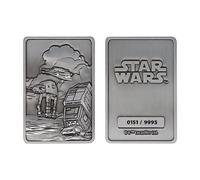 Star Wars K-003 Hoth Planet Scene Edizione Limitata Metallo Collezionabile