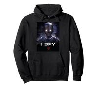Star Wars K-2SO "I Spy" KX Droid Andor Season 2 & Rogue One Felpa con Cappuccio