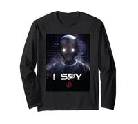 Star Wars K-2SO "I Spy" KX Droid Andor Season 2 & Rogue One Maglia a Manica