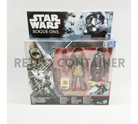 STAR WARS Kenner Hasbro - ROGUE ONE - Rebel Commando Pao Imperial Death Trooper