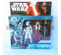 STAR WARS Kenner Hasbro - TFA EP VII - Snowtrooper Officer + Snap Wexley 2 Pack