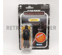 STAR WARS Kenner Hasbro - THE RETRO COLLECTION Obi-Wan Kenobi Darth Vader