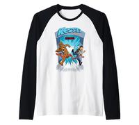 Star Wars Kessel Run 11 59 Parsecs Chewbacca & Han Solo Maglia con Maniche Raglan