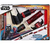 Star Wars Kyber Core Darth Vader & Darth Maul Forge Lightsabers 2 Pack