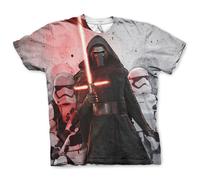 Star Wars Kylo Ren A/O T-Shirt Polyester Officially Licensed