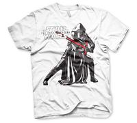 Star Wars Kylo Ren Force Si Risveglia T-Shirt Cotton Officially Licensed