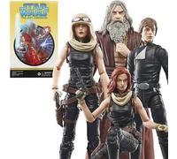 Star Wars La Black Series 6" Star Wars: L'Ultimo Comando 4 Pack