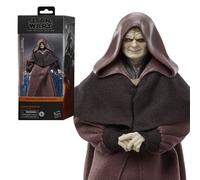 Star Wars La Black Series Darth Sidious Action Figure Da 6 Pollici