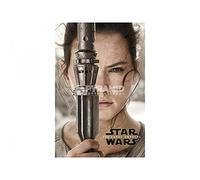 Star Wars "La Forza Awakens-Rey con Teaser del Film -Maxi Poster, Multicolore