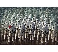 Star Wars "La Forza Awakens Stormtrooper-Army Maxi Poster, Multicolore