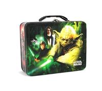 Star Wars la Forza / Darkside Goffrato Metallo Pranzo Scatola