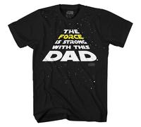 Star Wars La Forza È Forte Con Questo Maglietta Da Papà