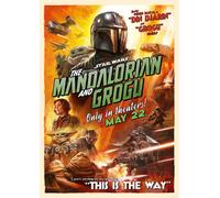 STAR WARS La Locandina Originale Di The Mandalorian & Grogu 2026 Disney