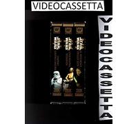 STAR WARS - LA TRILOGIA - BOX VIDEOCASSETTA