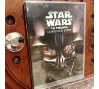 STAR WARS La Trilogia Contenuti extra Dvd Nuovo