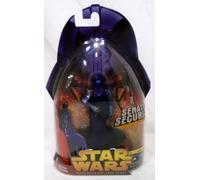 Star Wars La Vendetta Dei Sith #23 Royal Guard Blu Figura 3.75" Hasbro 2005