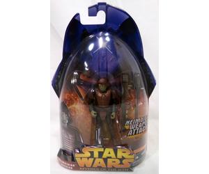 Star Wars La Vendetta dei Sith #42 Keimoidian Warrior Figure 3,75" Hasbro 2005