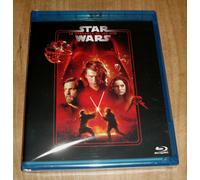 STAR WARS La Vendetta Dei Sith Nuovo 2 Blu-Ray Sigillato (Mai Aperto) A-B-C