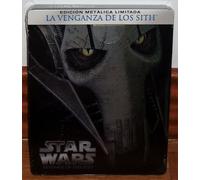 STAR WARS La Vendetta Dei Sith Nuovo Steelbook Blu-Ray Azione (Senza Aprire) R2