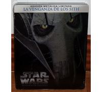 Star Wars La Vendetta Dei Sith (Revenge Of The Sith) Blu-Ray Steelbook Nuovo