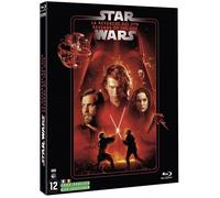Star Wars La Vendetta Des Sith Blu-Ray Nuova