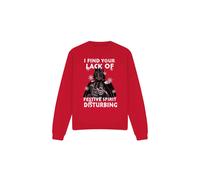 Star Wars Lack Of Spirit Felpa Natale Darth Vader Adulto Unisex (TV3810)