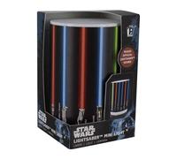 STAR WARS Lampada MINI Atmosfera SPADE LASER Luce Sonoro ORIGINALE Paladone