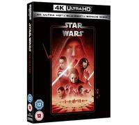 Star Wars: The Last Jedi (4K UHD Blu-ray) Domhnall Gleeson Benicio Del Toro