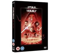 Star Wars Last Jedi DVD