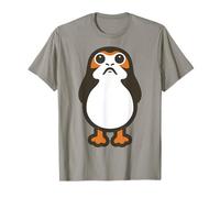 Star Wars Last Jedi Porg t-shirt con grafica carinissima Maglietta