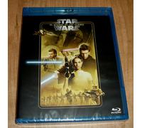 STAR WARS L'ATTACCO DEI CLONI NUOVO 2 BLU-RAY SIGILLATO (NON APERTO) A-B-C