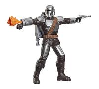 Star Wars Hasbro, Mandaloriano Action FX, Action Figure da 15 cm con Effetti sonori, Giocattoli interattivi per Bambini e Bambine dai 4 Anni in su
