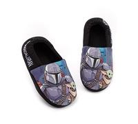 Star Wars Le pantofole mandalizzanti ragazzi Baby Yoda Scarpe da casa 32