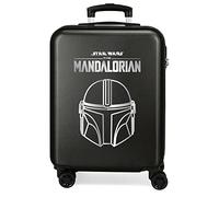 Star Wars Legend Valigia da cabina nera 38 x 55 x 20 cm rigida ABS chiusura a combinazione laterale 34 l 2 kg 4 ruote doppie bagaglio a mano