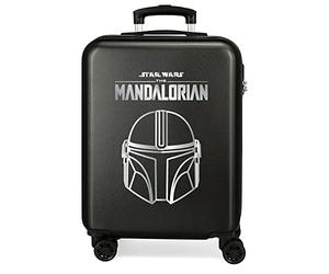 Star Wars Legend Valigia da cabina nera 38 x 55 x 20 cm rigida ABS chiusura a combinazione laterale 34 l 2 kg 4 ruote doppie bagaglio a mano