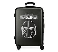 Star Wars Legend Valigia media nera 48 x 68 x 26 cm rigida ABS chiusura a combinazione laterale 70 l 3 kg 4 ruote doppie