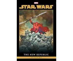 Star Wars Legends: The New Republic Omnibus Vol. 3 Dave Dorman Crimson Empire Cover