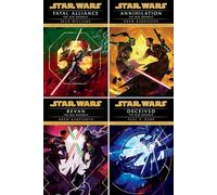 Star Wars: Legends: The Old Republic (4 Book Series). Deceived, Revan, Fatal Alliance and Annihilation.