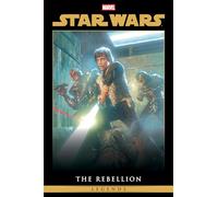 STAR WARS LEGENDS: THE REBELLION OMNIBUS VOL. 3 HUGH FLEMING LUKE COVER