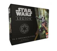 Star Wars - Legion - 74-Z Düsenschlitten - Espansione Dell'Unità - Tedesco E Eng