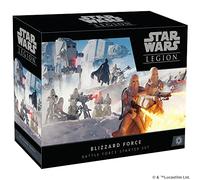 Star Wars: Legion Blizzard Force BATTLE FORCE STARTER SET - Crush Rebel Resistance! Gioco di strategia di miniature da tavolo per bambini e adulti, età 14+, 2 giocatori, 3 ore di gioco, realizzato da