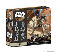 STAR WARS LEGION - Clone Troopers Gioco Di Miniature Da Guerra