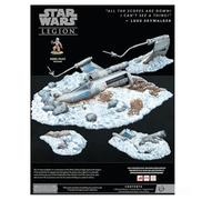 Star Wars Legion Crashed X-Wing Terrain Expansion | Two Player Battle Game | Miniatures Game | Strategy Game for Adults and Teens | Ages 14+ | Average Playtime 3 Hours | Made by Atomic Mass Games