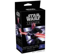 Atomic Mass Games, Star Wars Legion: Separatist Alliance Expansions: Darth Maul and Sith Probe Droids Operative, Unit Expansion, Miniatures Game, Ages 14+, 2 Players, 90 Minutes Playing Time