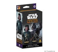 Atomic Mass Games | Star Wars Legion Darth Vader And General Veers | Espansione Personaggi, Comandanti Del Galactic Empire, Darth Vader Multi Ruolo | 2 Giocatori | 90 Minuti