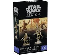 STAR WARS LEGION espansione SUN FAC & POGGLE THE LESSER commander & operative IN