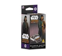 Star Wars: Legion Galactic Empire Command Card Pack - Gioco di miniature da tavolo, gioco di strategia per bambini e adulti, età 14+, 2 giocatori, 3 ore di gioco, realizzato da Atomic Mass Games