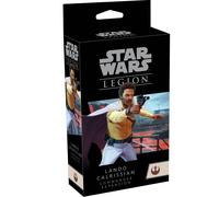 Atomic Mass Games , Star Wars Legion: Rebel Expansions: Lando Calrissian Commander , Unit Expansion , Miniatures Game , Ages 14+ , 2 Players , 90 Minutes Playing Time