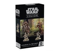 Star Wars: Legion Logray & Wicket COMMANDER EXPANSION - Heroic Ewoks! Gioco di miniature da tavolo, gioco di strategia per bambini e adulti, età 14+, 2 giocatori, 3 ore di gioco, realizzato da Atomic